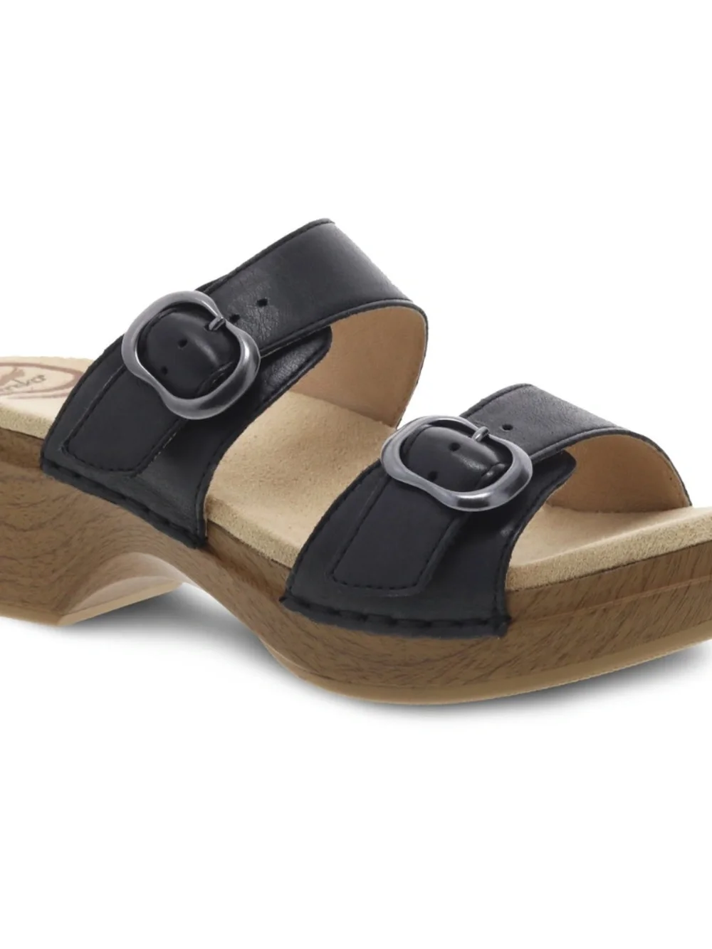 Dansko Sophie Sandal size 39 Black